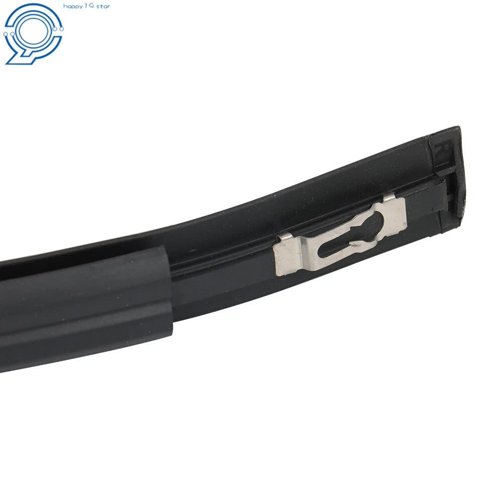 2X Black Roof Trim Molding Kit for Honda Civic (2012–2015)