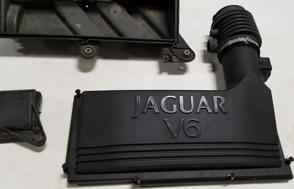 Set of 2 Air Intake MAF Assembly for Jaguar X-Type (2002–2008)