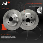 Rear Side Disc Brake Rotor for Subaru Forester (2019-2021)