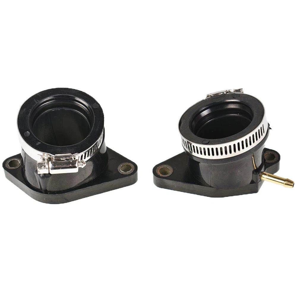 2X Intake Manifold Carburetor Boots for Yamaha Raptor 660 (2001–2005)