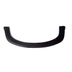 Front Lower Bumper Valance Replacement Black Textured Plastic for Type