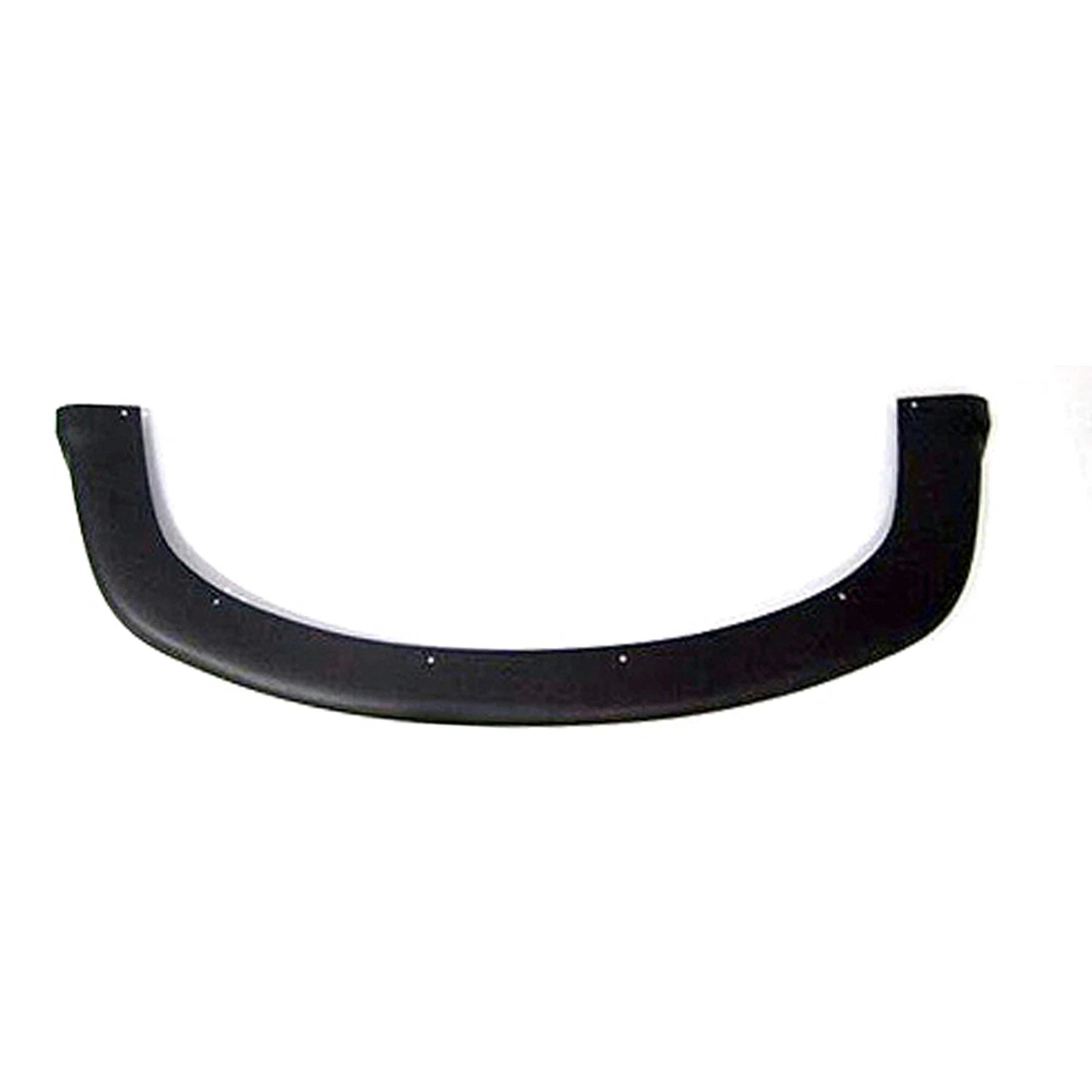 Front Lower Bumper Valance Replacement Black Textured Plastic for Type