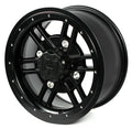 Pro Armor Force Beadlock Wheel Rim for UTV (14x7, 4/136, 4/137)