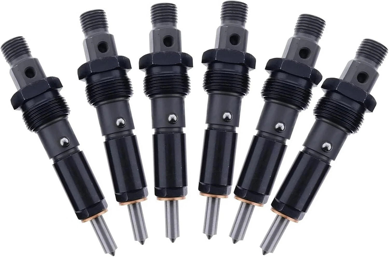 6PCS Fuel Injectors 3802677 for Cummins 6BT5.9L Diesel Engine (1998–2002)