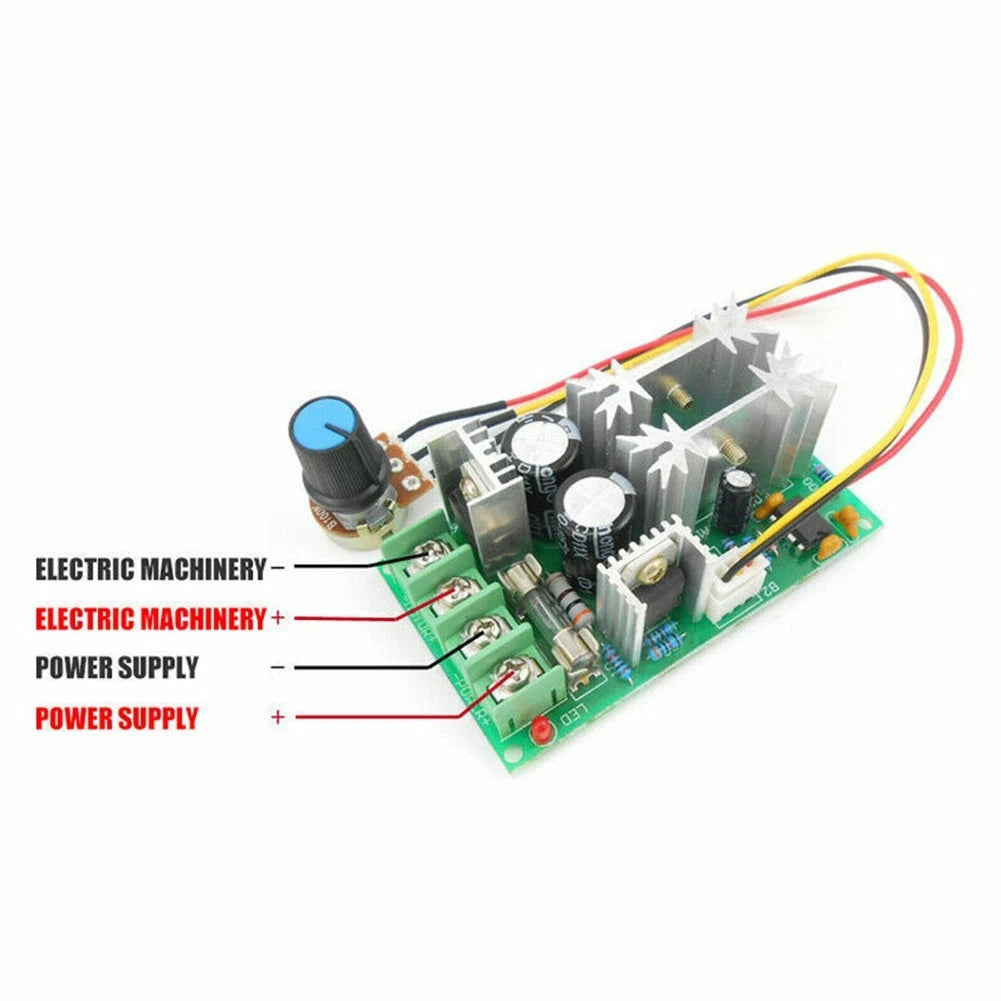 Speed Controller for DC Motors (12V/24V/36V/48V/60V)