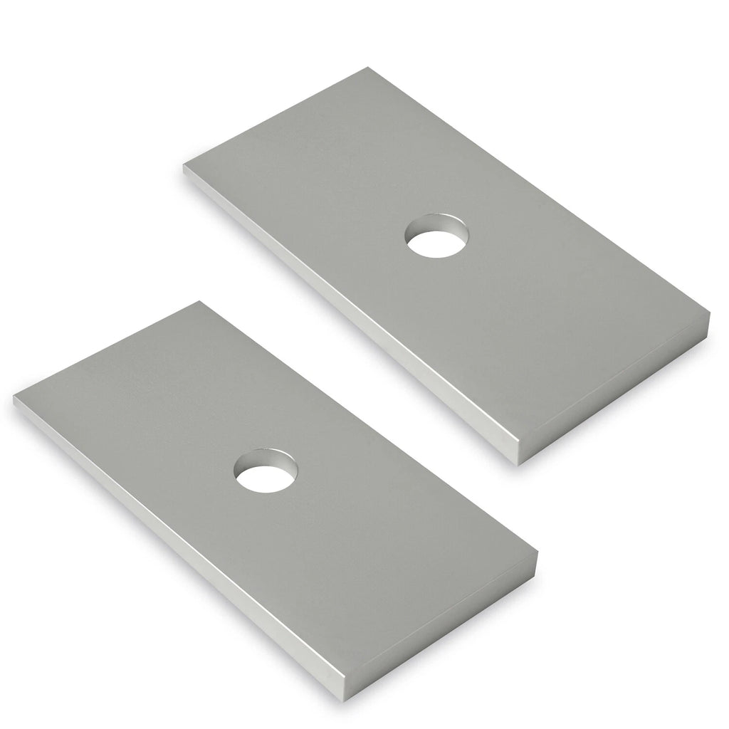 2X Pinion Suspension Axle Shims Leaf Wedge Lift 2.5 Degree Angle Correction