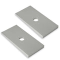 2X Pinion Suspension Axle Shims Leaf Wedge Lift 2.5 Degree Angle Correction