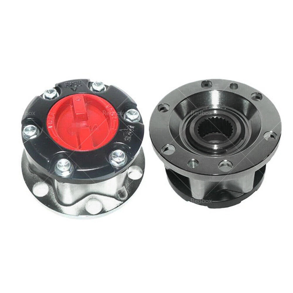 2X Free Wheel Locking Hub for Toyota Hilux KZN165 LN167 LN172 (1997–2005)