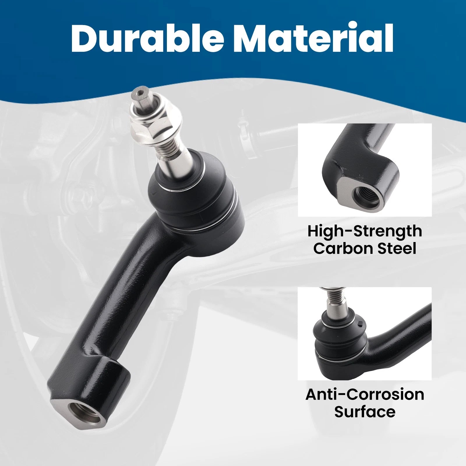 Front Right Outer Tie Rod End for Ford Expedition (2007–2021) ES800514