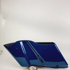 Right Side Extended Stretched Saddlebag for Harley Touring CVO (2014–2023)