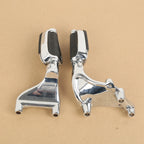 Foot Pegs & Mount Brackets for Harley Sportster XL883 1200 48 72 (2014–2022)