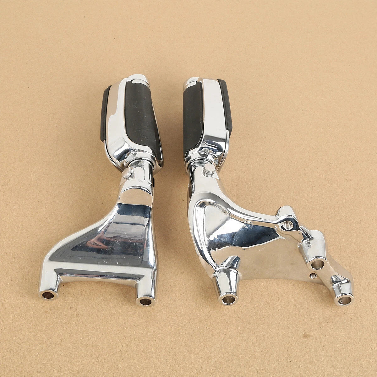 Foot Pegs & Mount Brackets for Harley Sportster XL883 1200 48 72 (2014–2022)