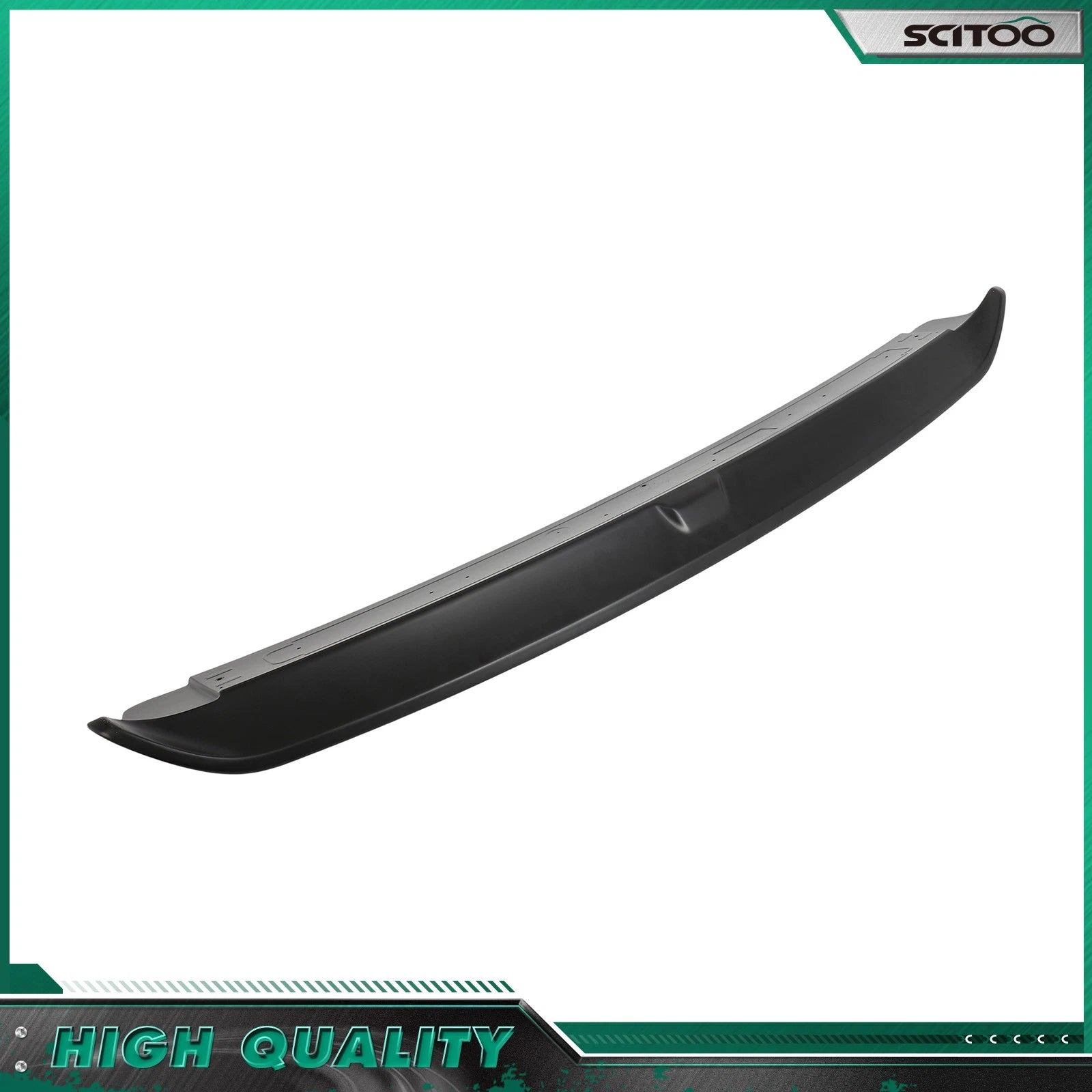Trunk Spoiler Wing for Dodge Challenger (2008–2023) - Primed Black