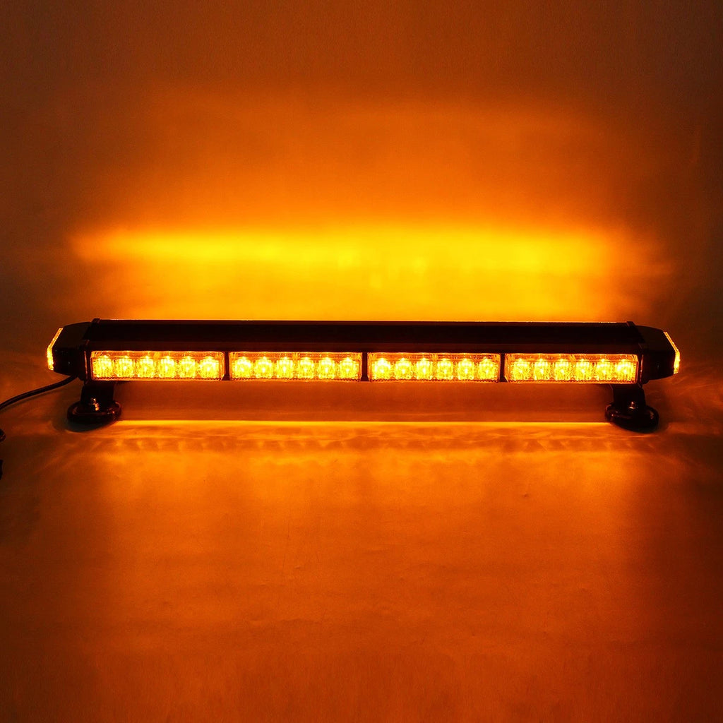54LED Roof Amber Strobe Light for Universal Vehicles (Magnetic)