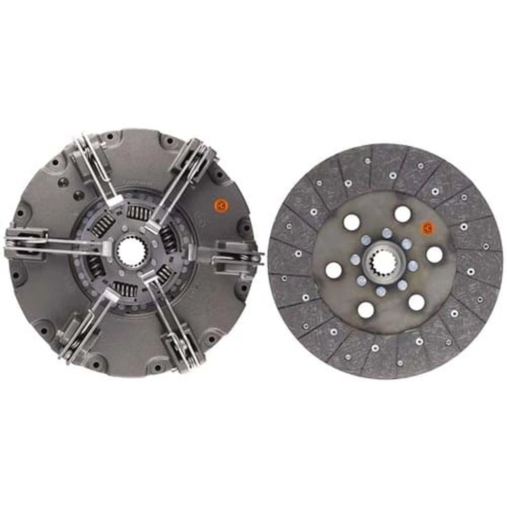 12" Dual Stage Clutch Unit w/ 12" PTO Disc for Deutz (Reman)
