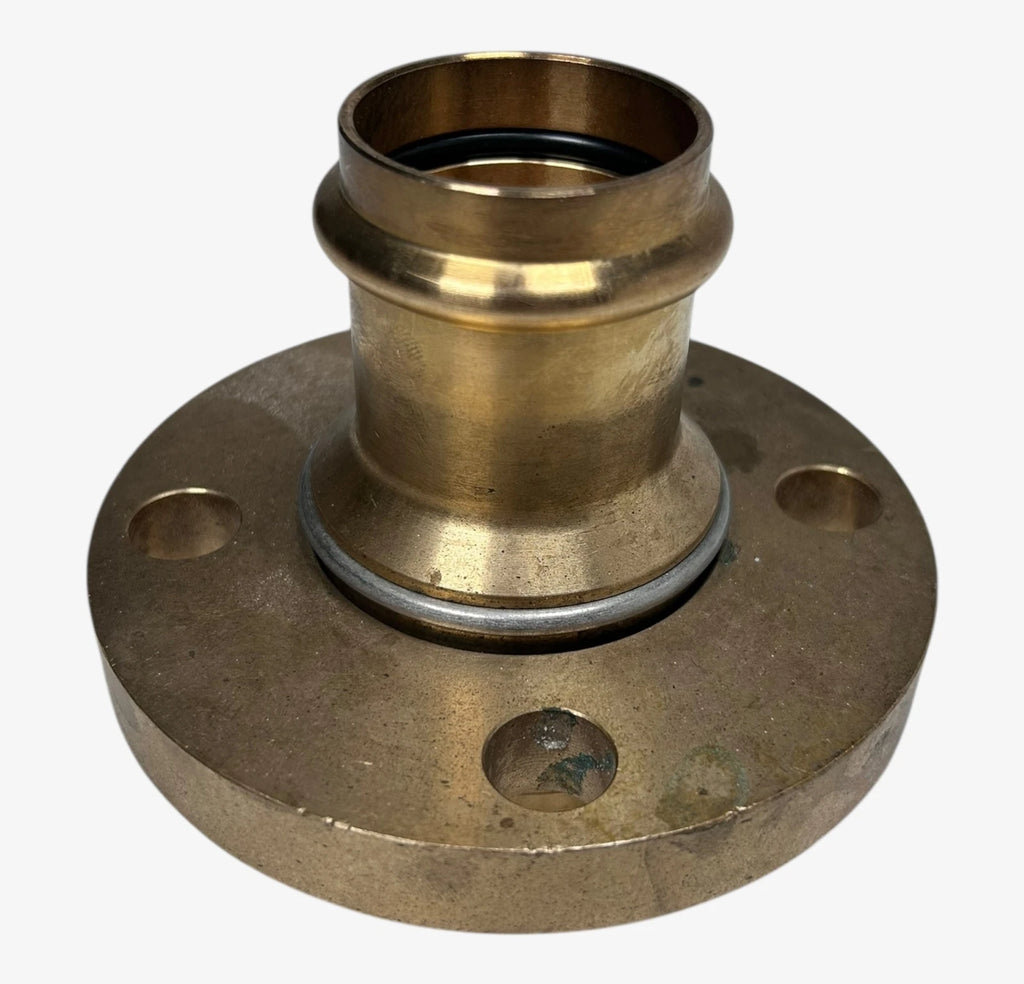 Viega 42 Zero-Lead Bronze Two Piece Adapter Flange 1 1/2'' 664