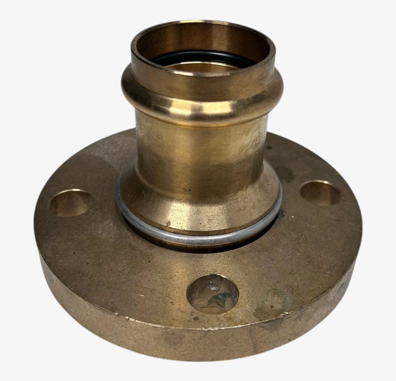 Viega 42 Zero-Lead Bronze Two Piece Adapter Flange 1 1/2'' 664