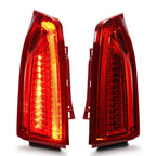 Full LED Tail Light Brake Lamp Pair for Cadillac ATS (2013–2018)