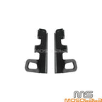 Black Front Tie-Down Mount Brackets for Honda Gold Wing GL1800 (2018-2024)