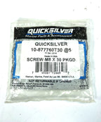 5 Pack Screw Set for Quicksilver (10-877760T30)