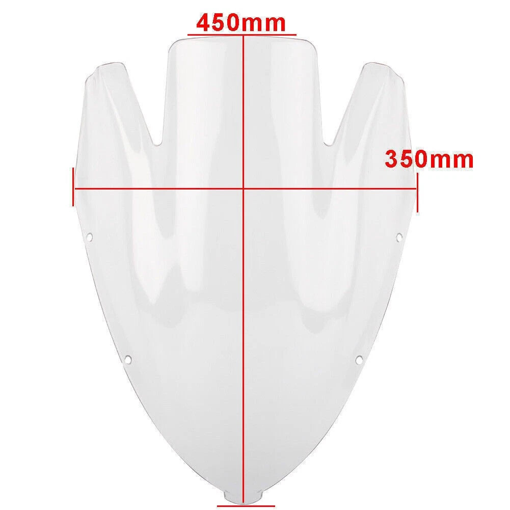 Front Windshield for Kawasaki Ninja 650 ER6F (2006–2008) Clear Screen
