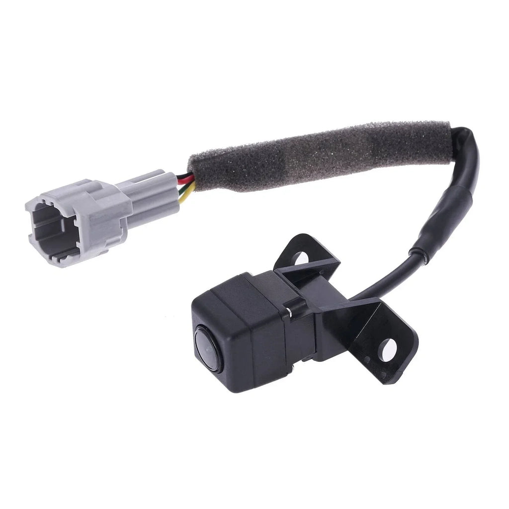 Reverse Camera 4 Pin Connector Straight Edge for Hyundai Santa Fe (2012–2015)