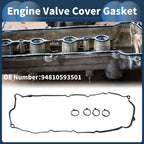 Engine Valve Cover Gasket for Porsche Panamera (2009-2016) 1 Set