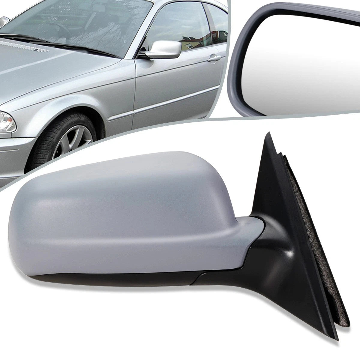 Powered Heated Passenger Side Mirror for Volkswagen Passat (1998–2004) VW1321118