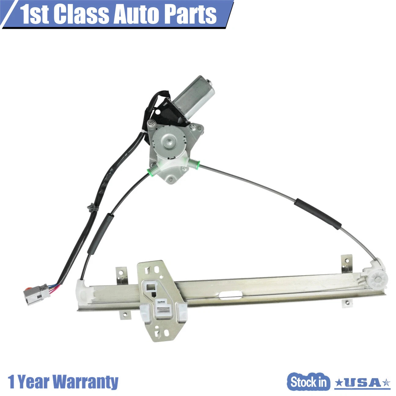 Front Left Power Window Regulator with Motor for Honda Element (2003–2010)