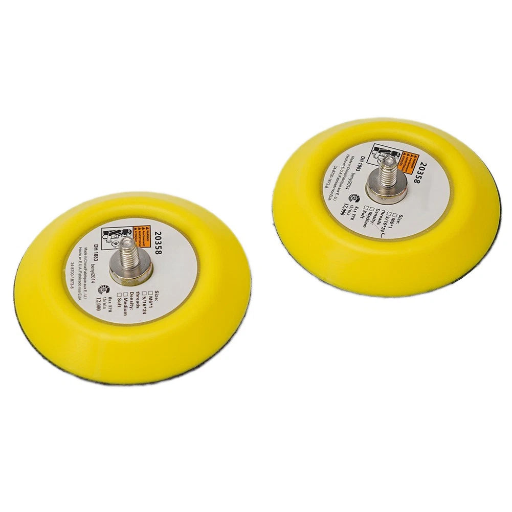 Sanding Pad 75mm for DA Air & Power Sanders (Tool Part)