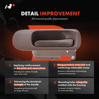 Front Right Plastic Interior Door Handle for Honda CR-V (2002-2004)