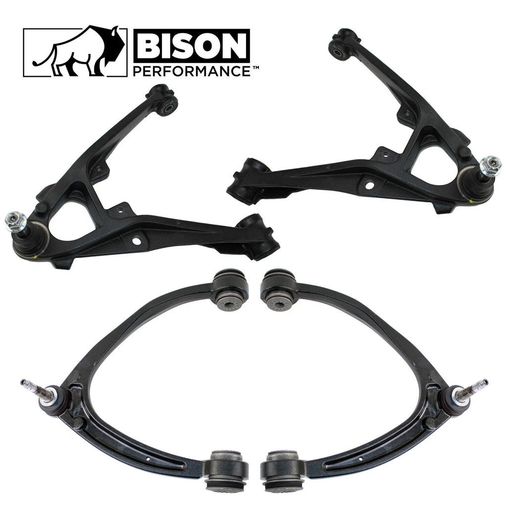 4pc Control Arm Kit for Escalade Tahoe Yukon (2007–2014)