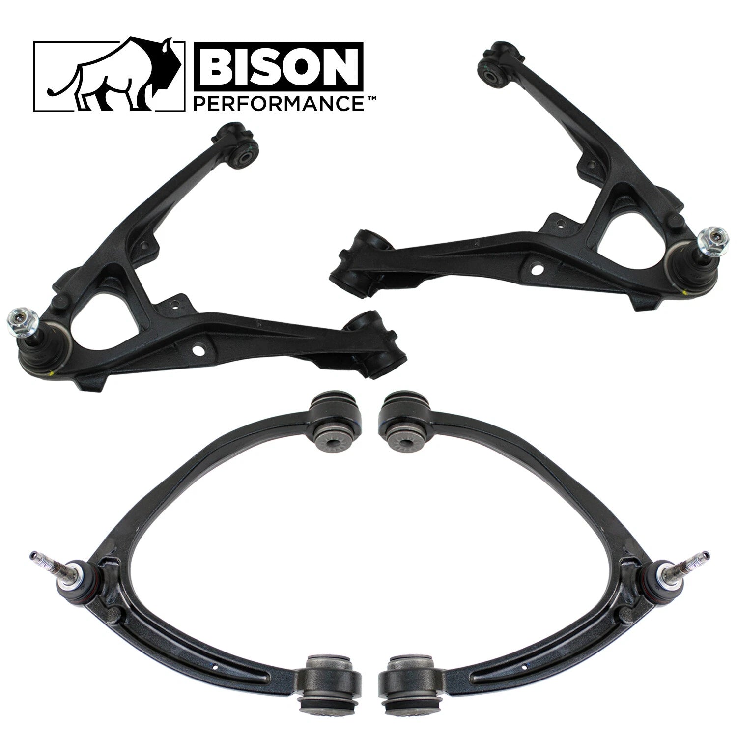 4pc Control Arm Kit for Escalade Tahoe Yukon (2007–2014)