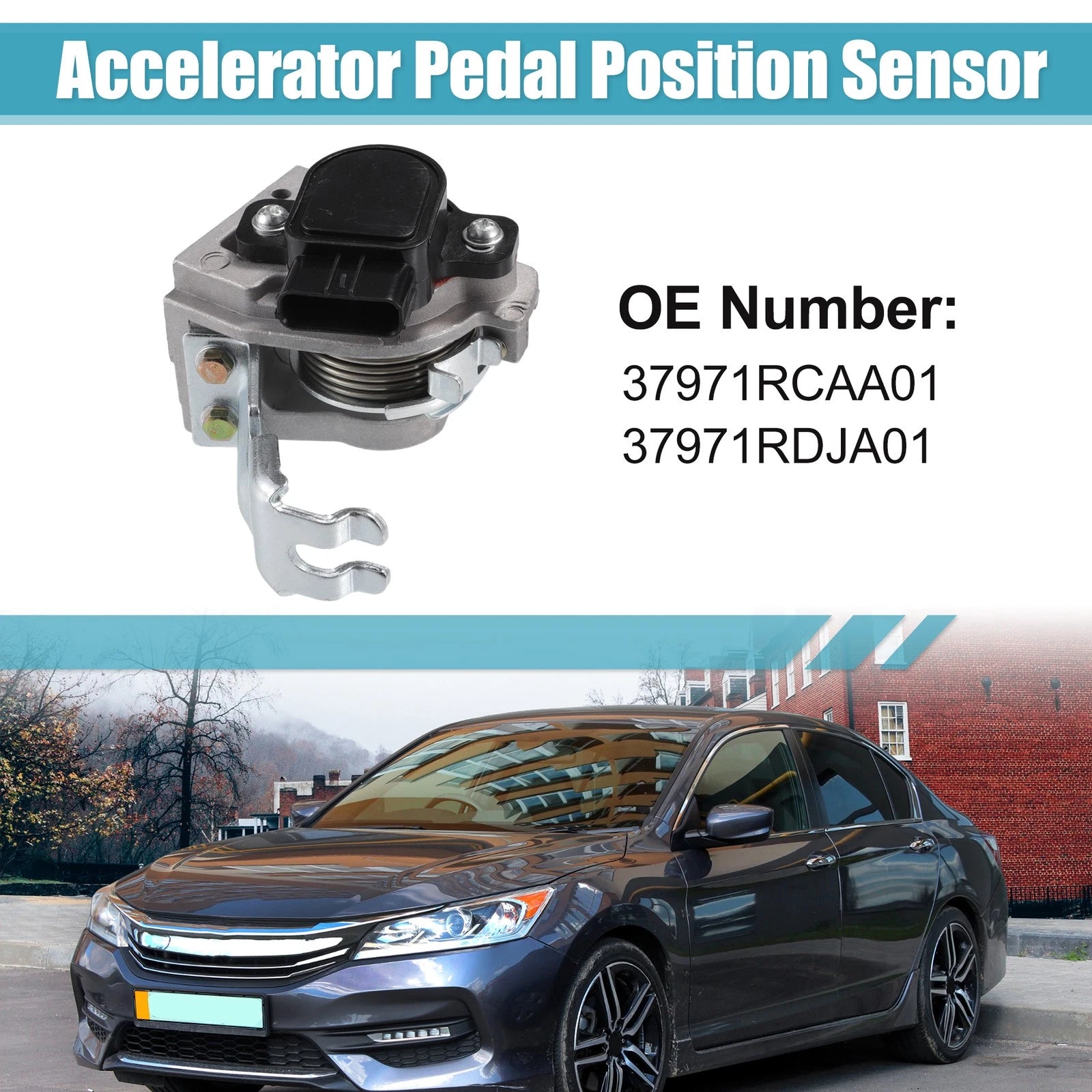 Accelerator Pedal Sensor for Honda Acura TL TSX MDX (2004–2007) No. 37971RCAA01