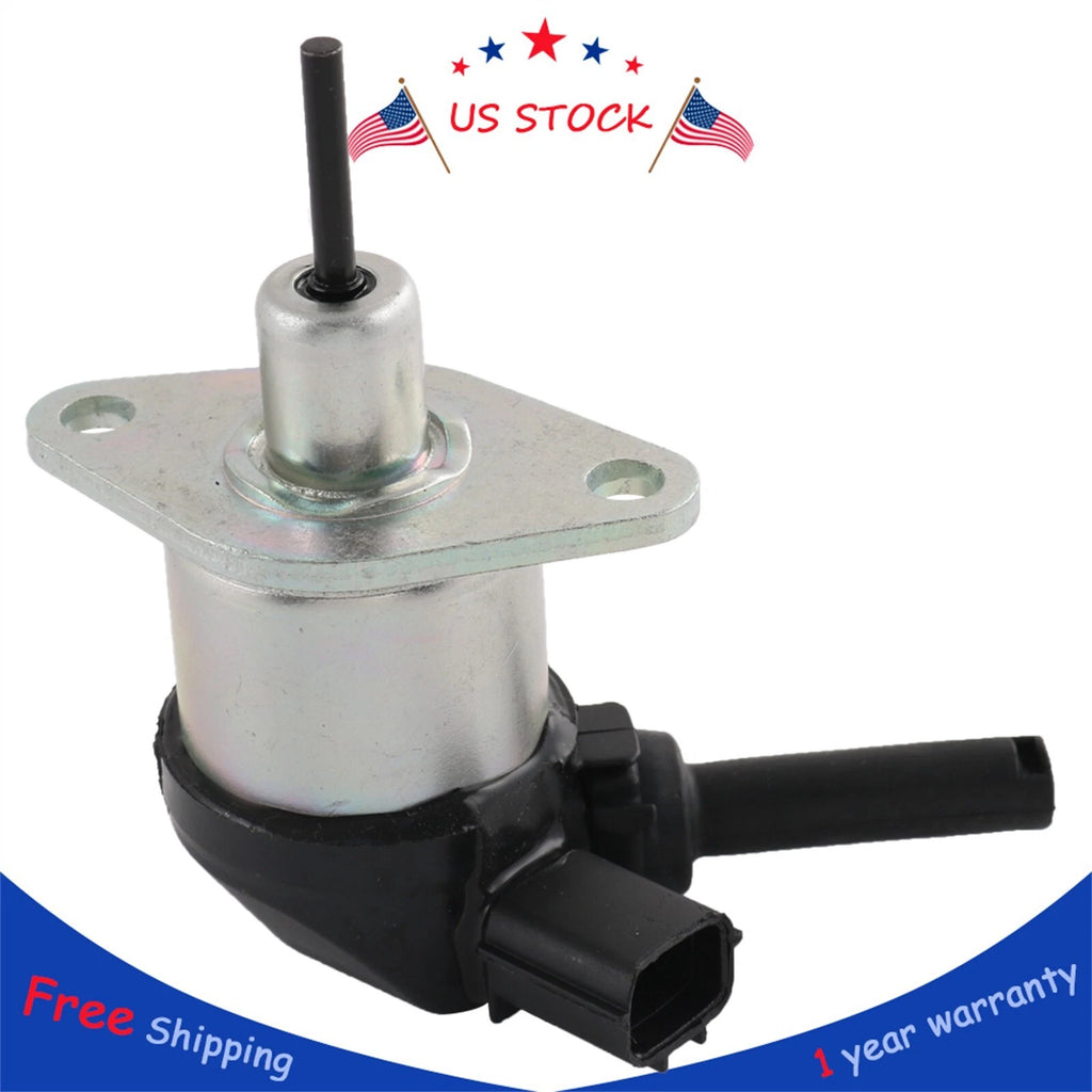 Fuel Shutoff Solenoid for Kubota V3300 V3600