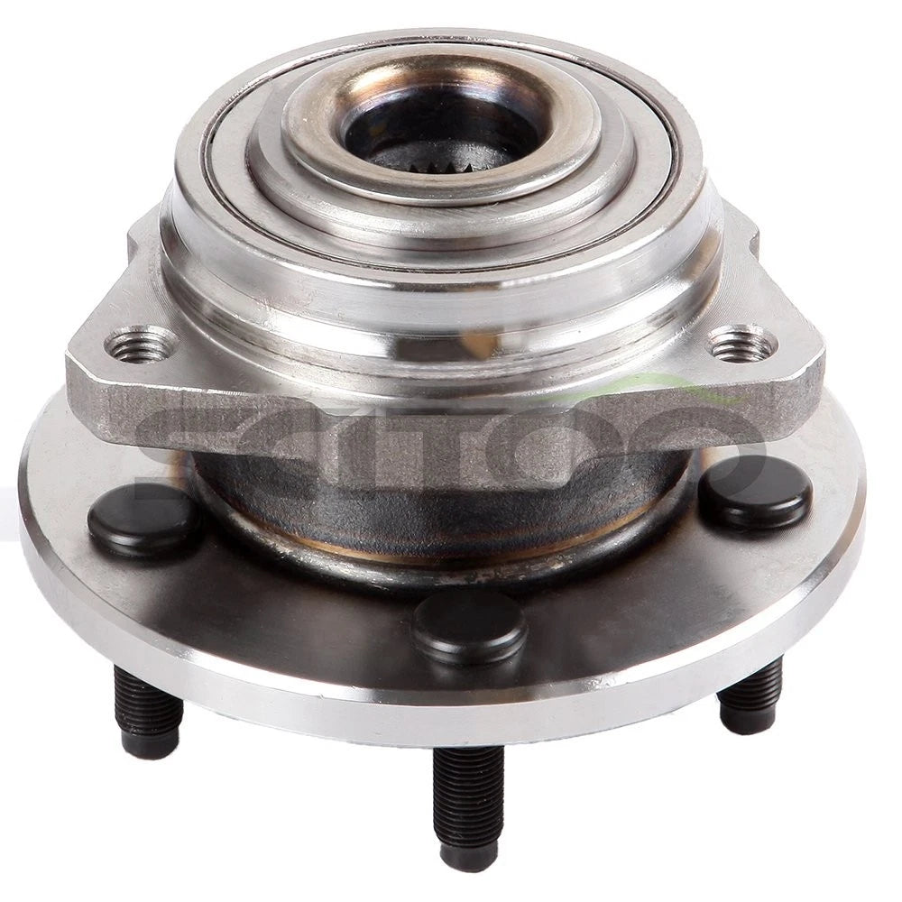 2X Front Wheel Bearings for Jeep Liberty Limited (2002–2007)