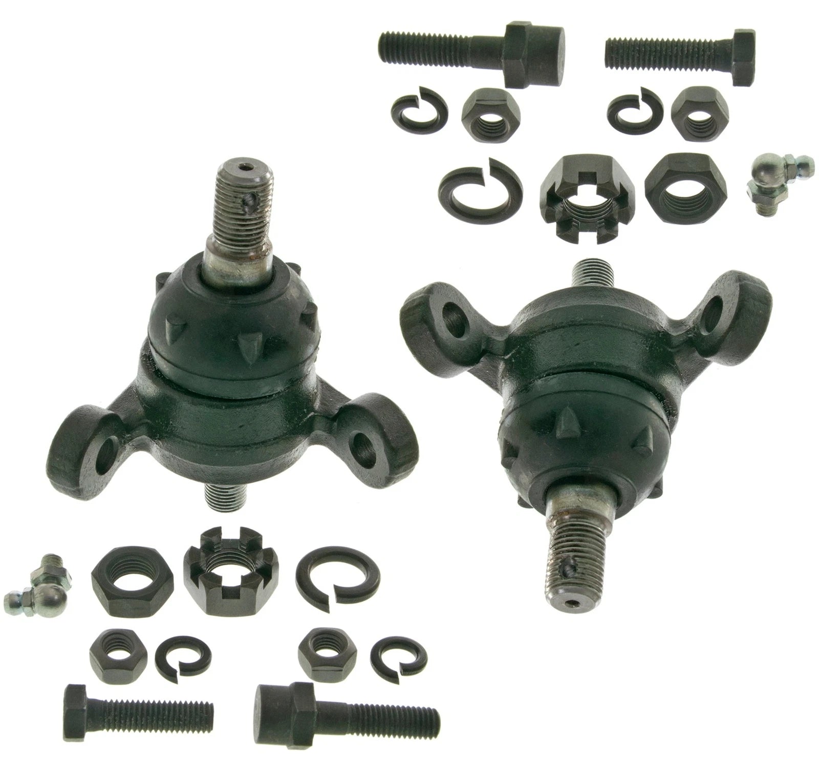 Set of 2 Front Lower Ball Joints for Chevy Bel Air, Corvette, Impala (1958–1985)