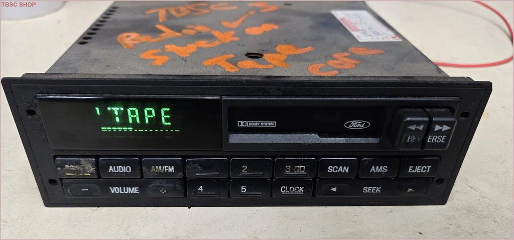 AM FM Radio for Ford Club Wagon Taurus E150 (1994–1997) F4UF-19B132-AB