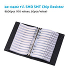 Resistor Kit 0603 1% 170 Values for SMD SMT Capacitor Chip (0201-1206)