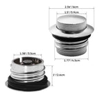 Flush Pop Up Vented Fuel Tank Oil Gas Cap for Harley Dyna Street Bob