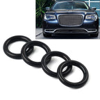 Set of 4 Engine Heater Line Coolant Pipe O-Rings for Chrysler Dodge Jeep