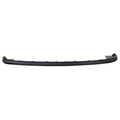Replacement Black Textured Front Lower Valance Panel w/o Fascia Type