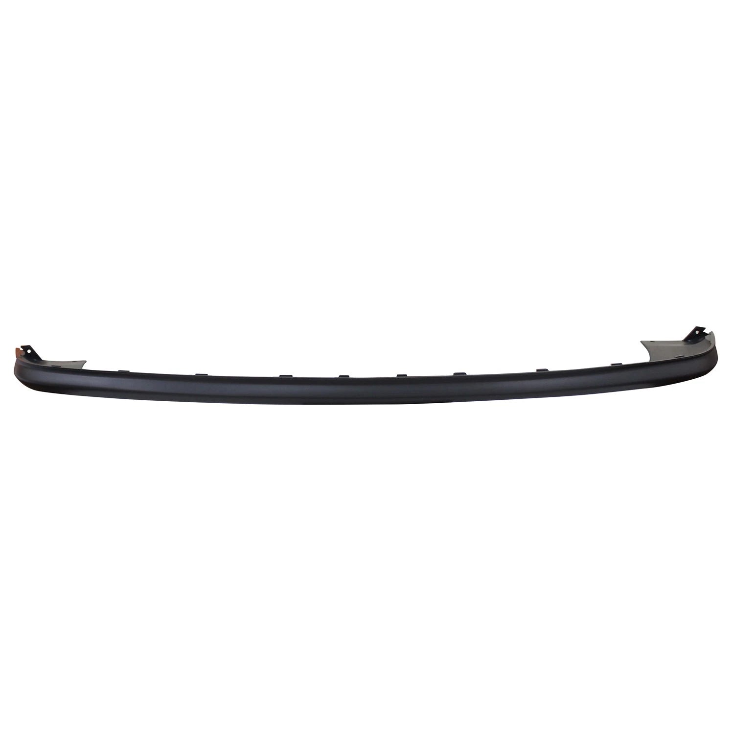 Replacement Black Textured Front Lower Valance Panel w/o Fascia Type