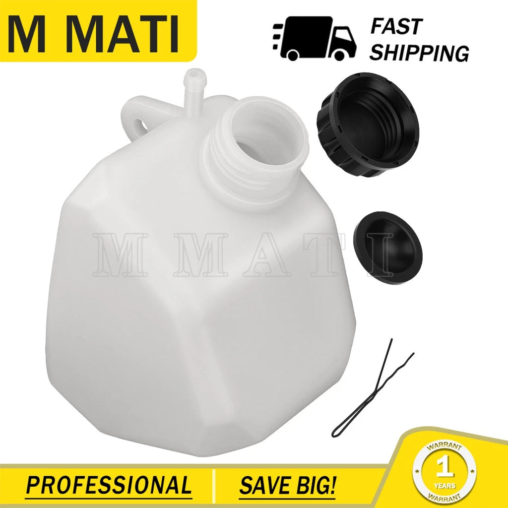 Coolant Reservoir Overflow Tank w/ Cap for Kawasaki KLX250S (2006–2007) 43078-0001
