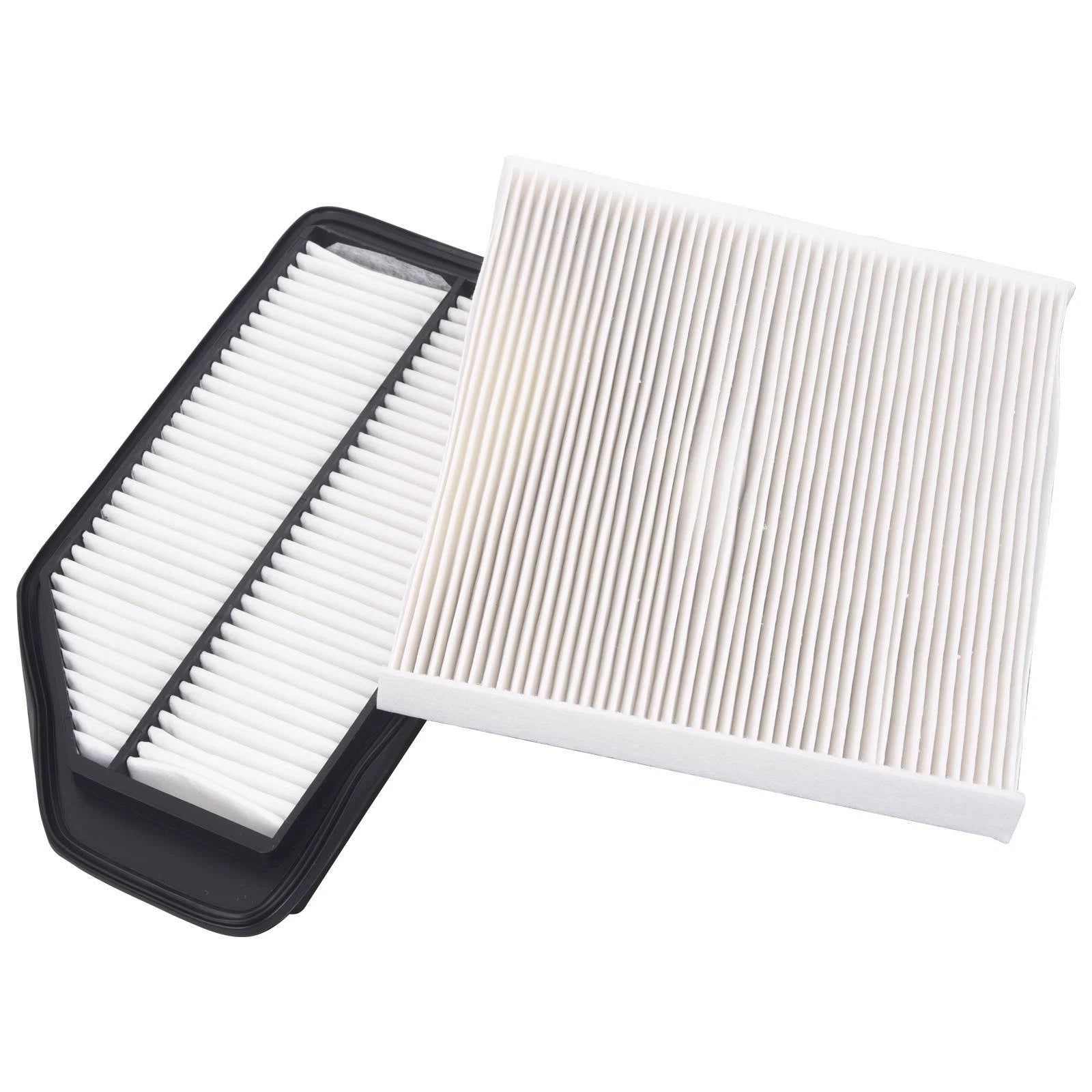 Set of 2 Engine Air Filter & Cabin Air Filter for Honda Odyssey (2011-2017)