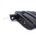 Pair Male Mount Foot Pegs for Harley Touring Sportster Softail Dyna