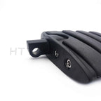 Pair Male Mount Foot Pegs for Harley Touring Sportster Softail Dyna