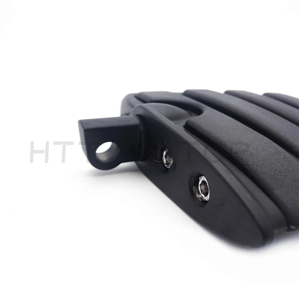Pair Male Mount Foot Pegs for Harley Touring Sportster Softail Dyna