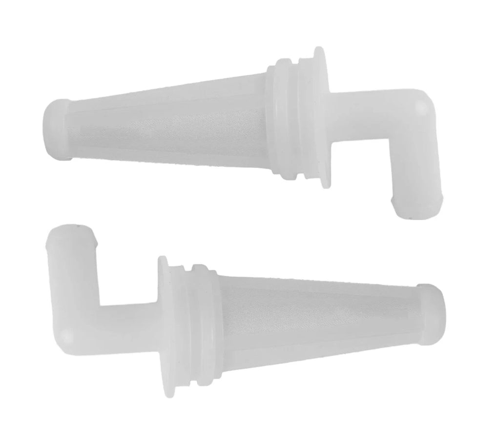 2Pcs Fuel Filter for Johnson Evinrude OMC 90-175 (433190)