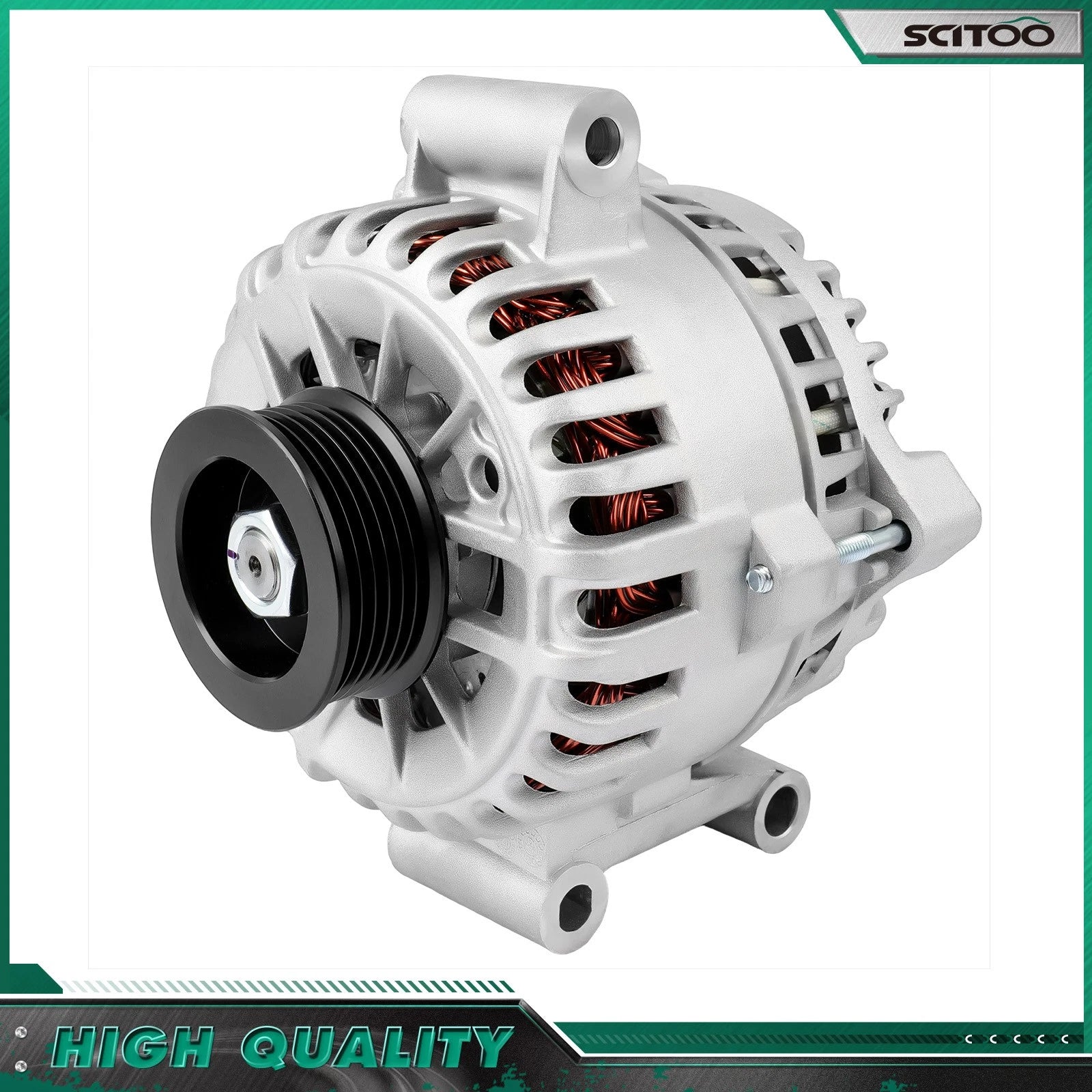 Alternator for Ford Windstar (1999–2003) V6 3.8L 135A XF2U-10300-BE 8253